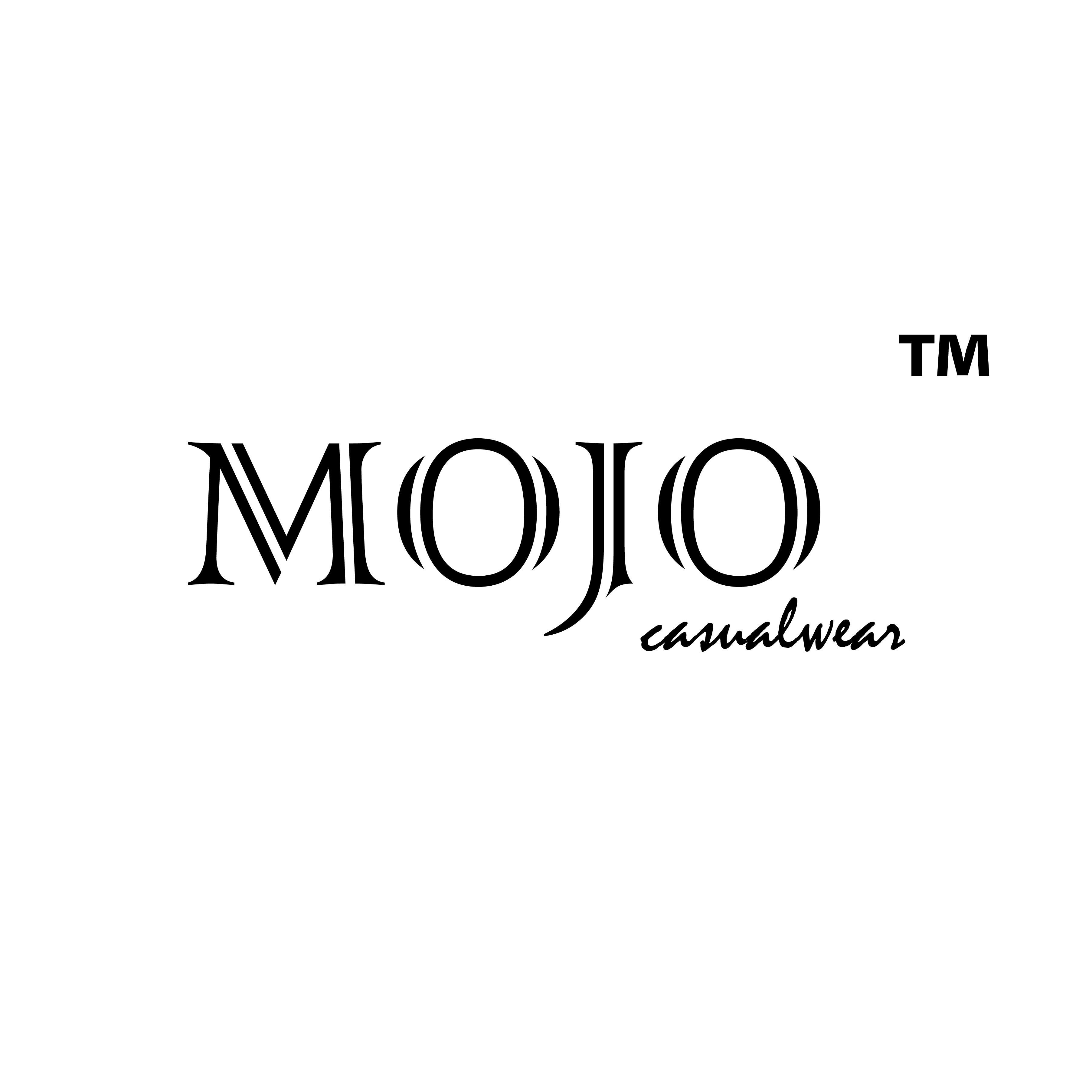 dc mojo - chill lounge script casual logo